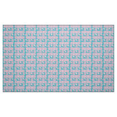 boho Artethik-Federmuster Stoff (Fat Quarter (45,7 x 55,9 cm))