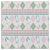 boho Artmuster Stoff (Nahaufnahme)