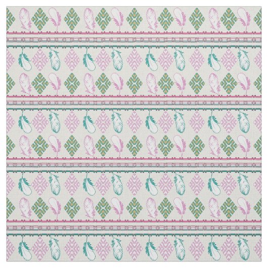 boho Artmuster Stoff (Muster)
