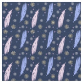 boho Artmuster Stoff (Nahaufnahme)