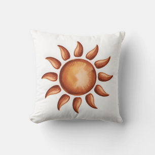 Boho-Ästhetik-Regenbogen-Party Kissen