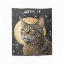 Boho Ästhetik Schöne Weihnachtskatze