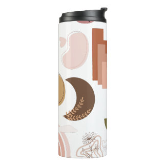 Boho Ästhetik Thermosbecher