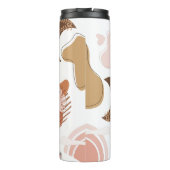 Boho Ästhetik Thermosbecher (Rückseite)