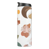 Boho Ästhetik Thermosbecher (Nach rechts gedreht)