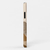 Boho Ästhetische Bergwelt Moderne Kunst Case-Mate iPhone Hülle (Hinten/Rechts)