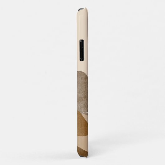 Boho Ästhetische Bergwelt Moderne Kunst Case-Mate iPhone Hülle (Hinten/Rechts)