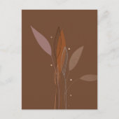 Boho ästhetische Collage Post Card 026 Postkarte (Vorderseite)