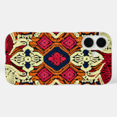 Boho Ästhetische Imitats Crochet Case-Mate iPhone Hülle (Rückseite (Horizontal))