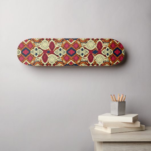 Boho Ästhetische Imitats Crochet Wall Art Skateboa Skateboard (Wandkunst (Horz))