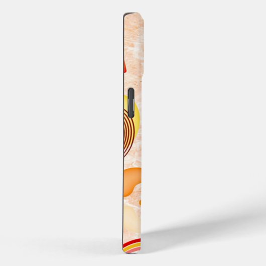 Boho ästhetischen Stickers Collage Phone Case (Rückseite / Rechts)