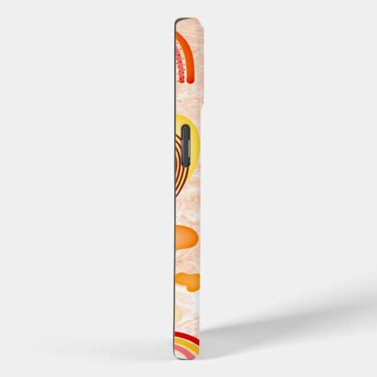 Boho ästhetischen Stickers Collage Phone Case (Rückseite / Rechts)