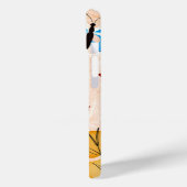 Boho ästhetischen Stickers Collage Phone Case (Rückseite / Links)