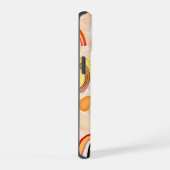 Boho ästhetischen Stickers Collage Phone Case iPhone 15 Hülle (Rechte Seite)