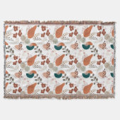 BOHO Ästhetisches Muster A10 Decke (Vorderseite)