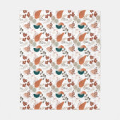 BOHO Ästhetisches Muster A10 Fleecedecke (Vorderseite)