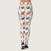 BOHO Ästhetisches Muster A10 Leggings (Rückseite)