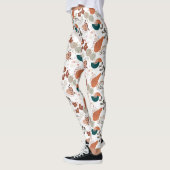 BOHO Ästhetisches Muster A10 Leggings (Links)
