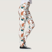 BOHO Ästhetisches Muster A10 Leggings (Rechts)