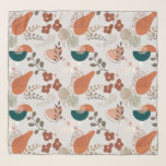 BOHO Ästhetisches Muster A10 Offwhite BG Schal<br><div class="desc">BOHO Ästhetisches Muster A10</div>