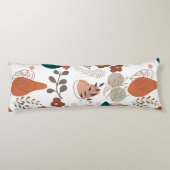 BOHO Ästhetisches Muster A10 Seitenschläferkissen (Rückseite)