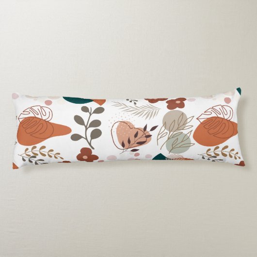 BOHO Ästhetisches Muster A10 Seitenschläferkissen (Rückseite)