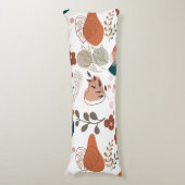 BOHO Ästhetisches Muster A10 Seitenschläferkissen (Vorderseite Vertikal)