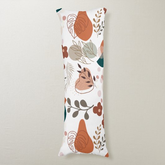 BOHO Ästhetisches Muster A10 Seitenschläferkissen (Vorderseite Vertikal)