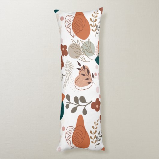 BOHO Ästhetisches Muster A10 Seitenschläferkissen (Rückseite (Vertikal))