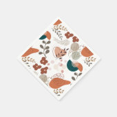 BOHO Ästhetisches Muster A10 Serviette (Ecke)