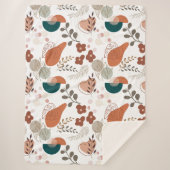 BOHO Ästhetisches Muster A10 Sherpadecke (Vorderseite)