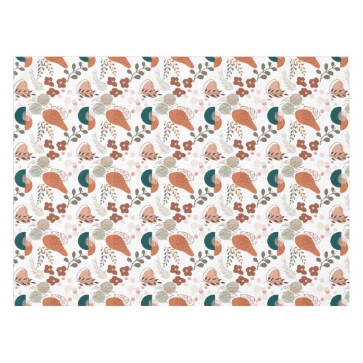 BOHO Ästhetisches Muster A10 Tischdecke (Vorderseite (Horizontal))