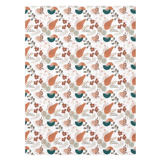 BOHO Ästhetisches Muster A10 Tischdecke (Vorderseite)