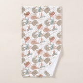 BOHO Ästhetisches Muster A11 Badhandtuch Set (Handtuch)