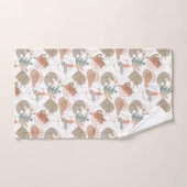 BOHO Ästhetisches Muster A11 Badhandtuch Set (Handtuch)