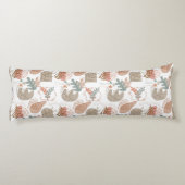 BOHO Ästhetisches Muster A11 Seitenschläferkissen (Rückseite)