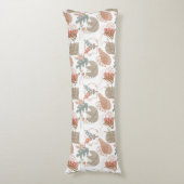 BOHO Ästhetisches Muster A11 Seitenschläferkissen (Vorderseite Vertikal)