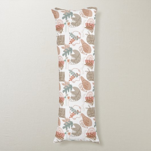 BOHO Ästhetisches Muster A11 Seitenschläferkissen (Vorderseite Vertikal)