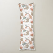 BOHO Ästhetisches Muster A11 Seitenschläferkissen (Rückseite (Vertikal))