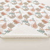 BOHO Ästhetisches Muster A11 Sherpadecke (3/4)