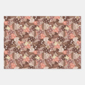 Boho Ästhetisches Osterthema Geschenkpapier Set (Vorderseite 3)