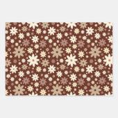 Boho Ästhetisches Osterthema Geschenkpapier Set (Vorderseite 2)