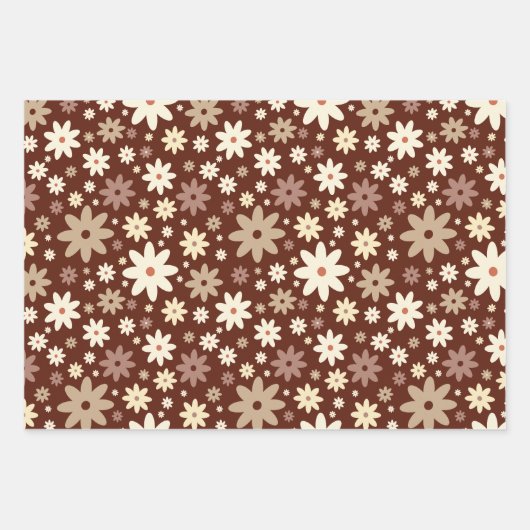 Boho Ästhetisches Osterthema Geschenkpapier Set (Vorderseite 2)