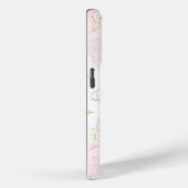 Boho Astrology Gold Celestial Pattern Case-Mate iPhone Hülle (Rückseite / Rechts)