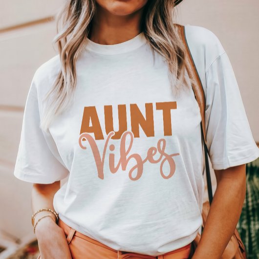 Boho Aunt Vibes T-Shirt