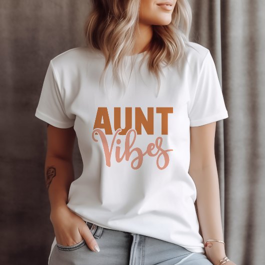 Boho Aunt Vibes T-Shirt