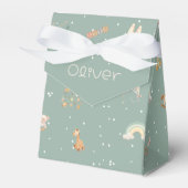 Boho Autumn Babydusche Personalisiert Geschenkschachtel (Vorderseite)