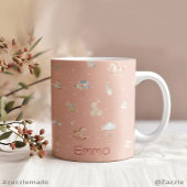 Boho Autumn Babydusche Personalisiert Jumbo-Tasse