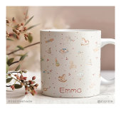 Boho Autumn Babydusche Personalisiert Jumbo-Tasse