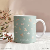 Boho Autumn Babydusche Personalisiert Jumbo-Tasse